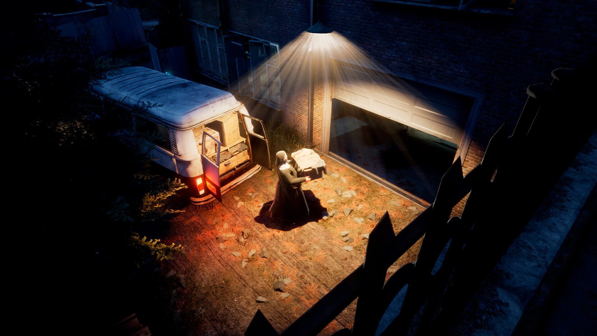 Screenshot for Evil Nun: The Broken Mask