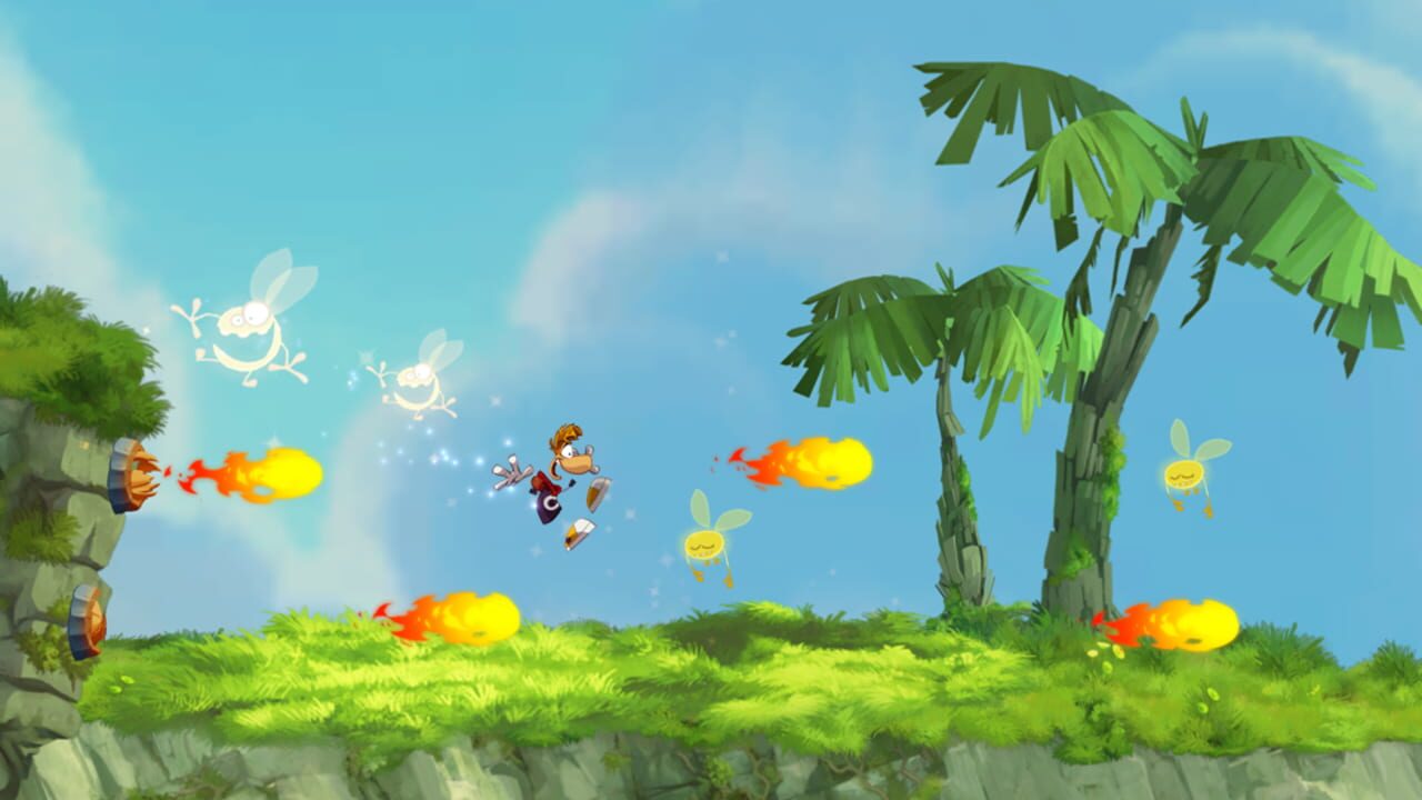 Screenshot for Rayman Jungle Run