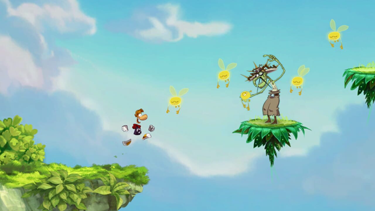 Screenshot for Rayman Jungle Run
