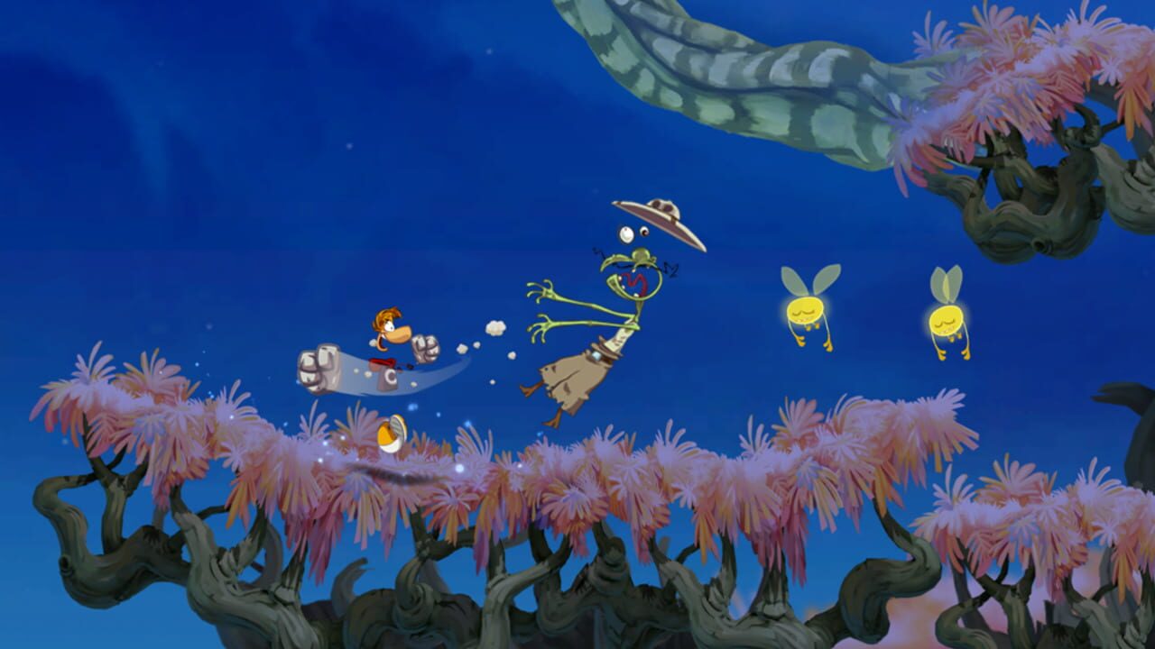 Screenshot for Rayman Jungle Run