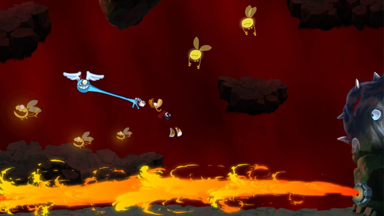 Screenshot for Rayman Jungle Run