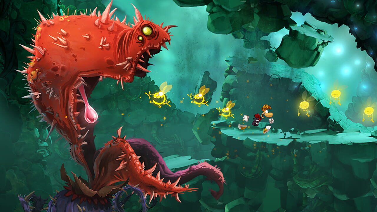 Screenshot for Rayman Jungle Run
