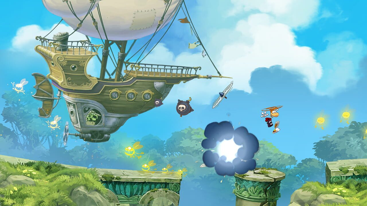 Screenshot for Rayman Jungle Run