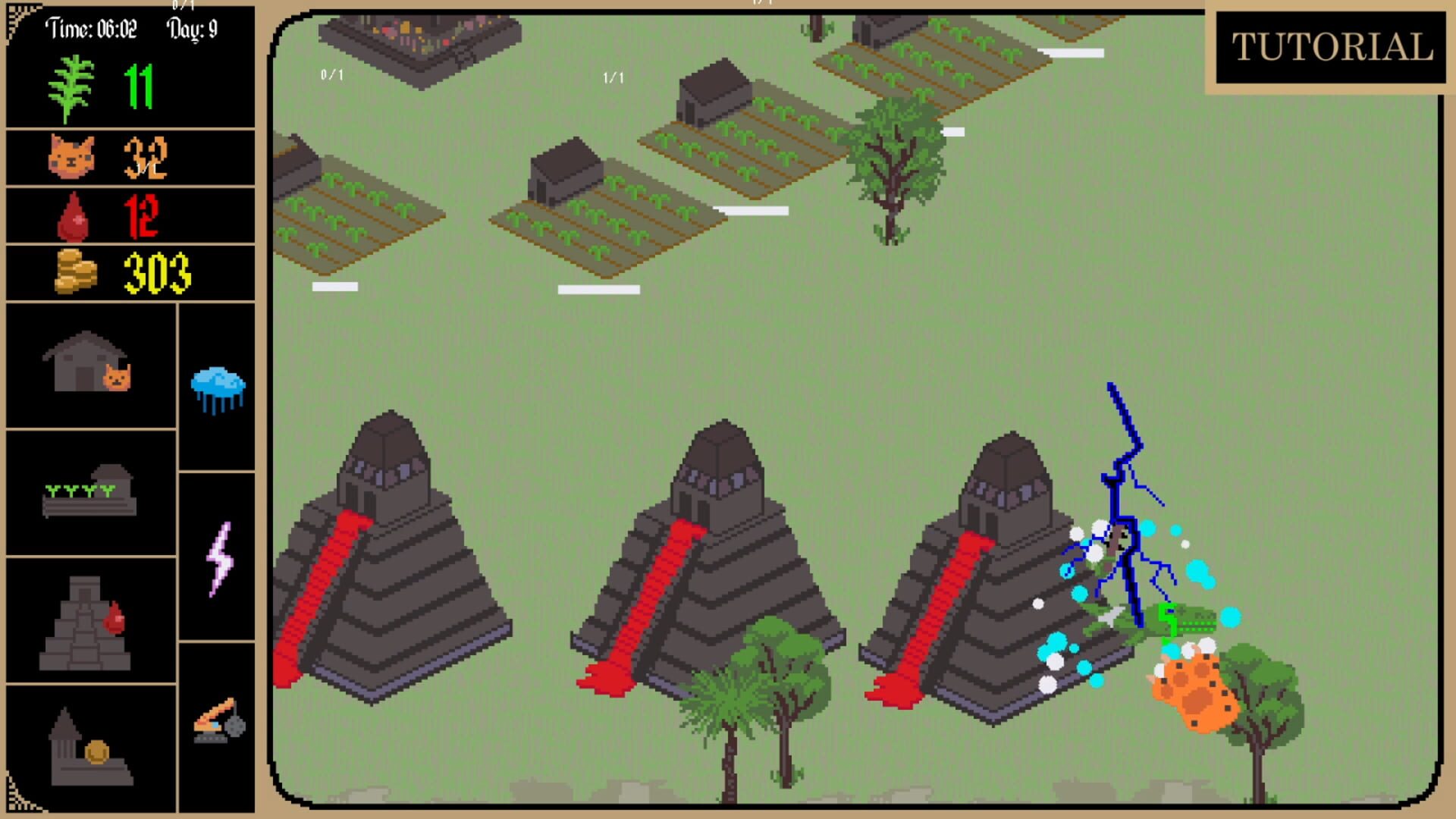 Screenshot for Rain & Sacrifice