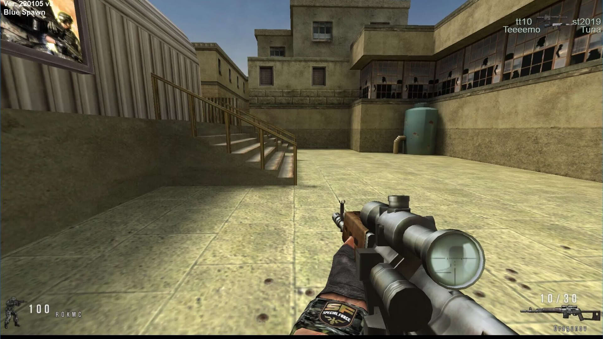 Screenshot for Soldier Front