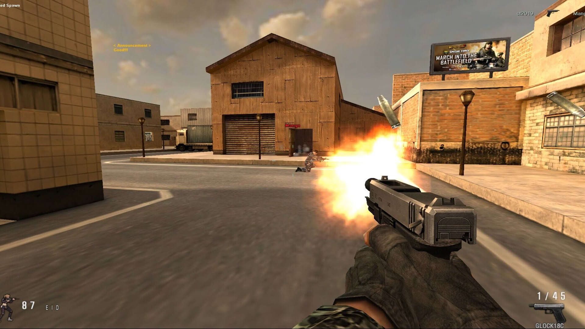 Screenshot for Soldier Front