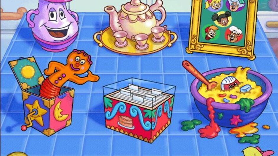 Screenshot for Easy Bake Kitchen