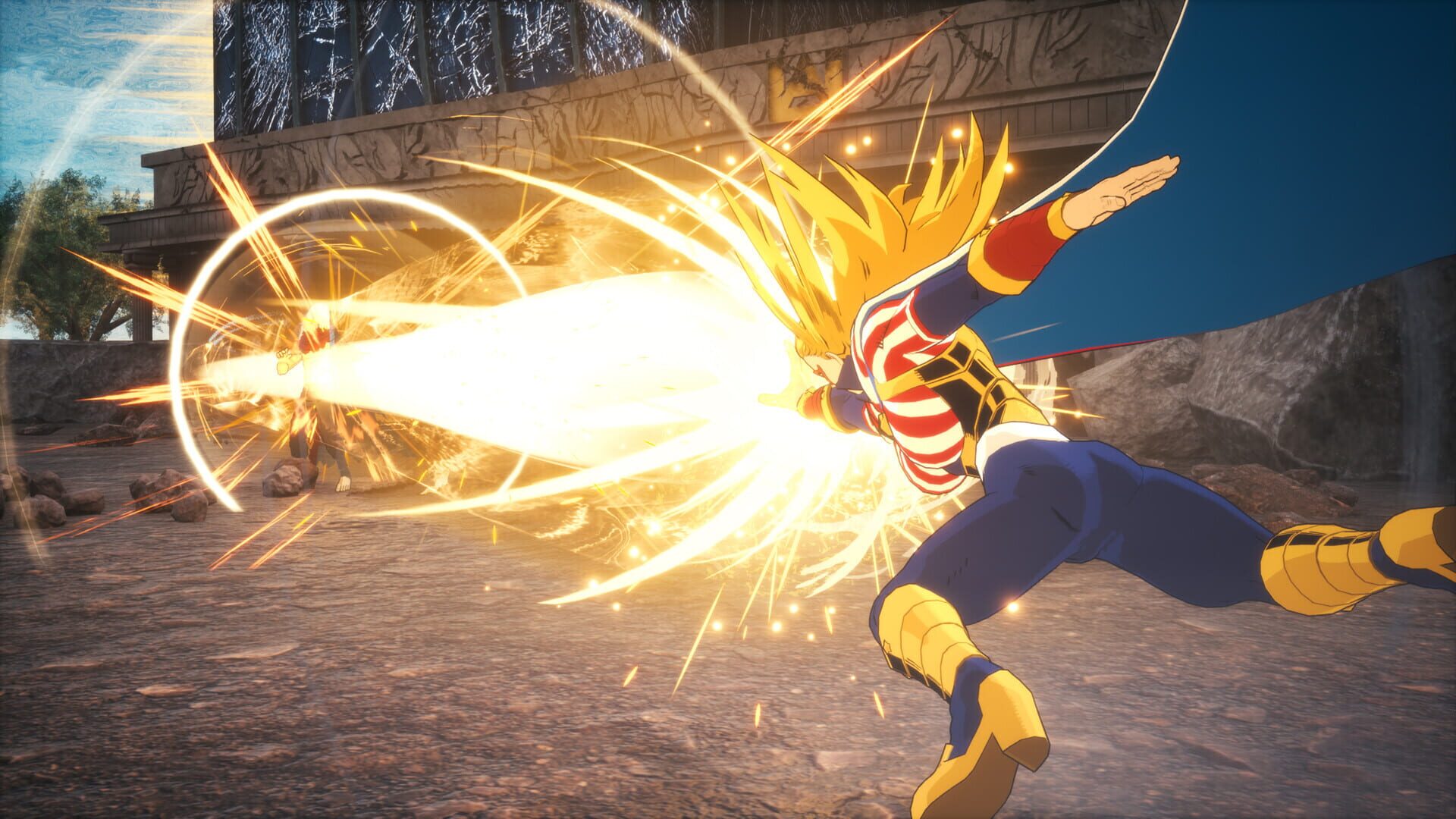 Screenshot for My Hero Academia All's Justice: Playable Character Star and Stripe