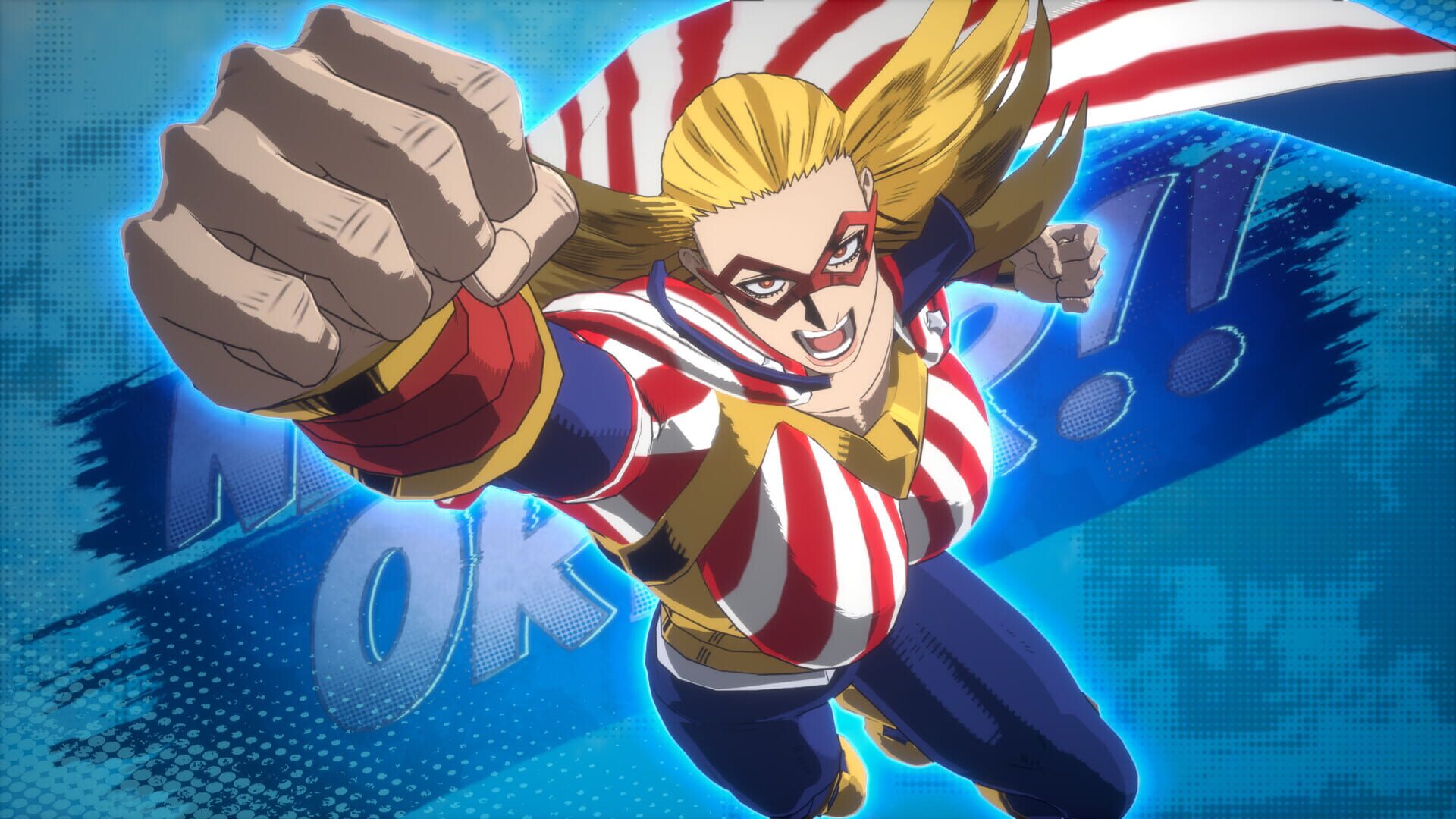 Screenshot for My Hero Academia All's Justice: Playable Character Star and Stripe