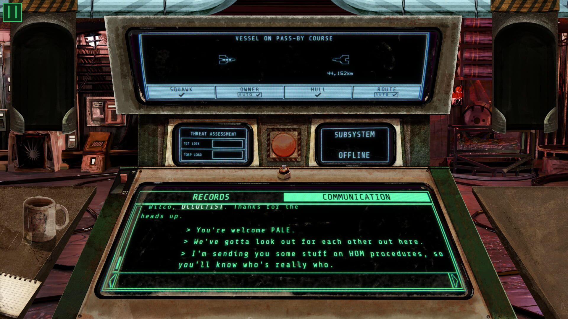 Screenshot for Contact Protocol