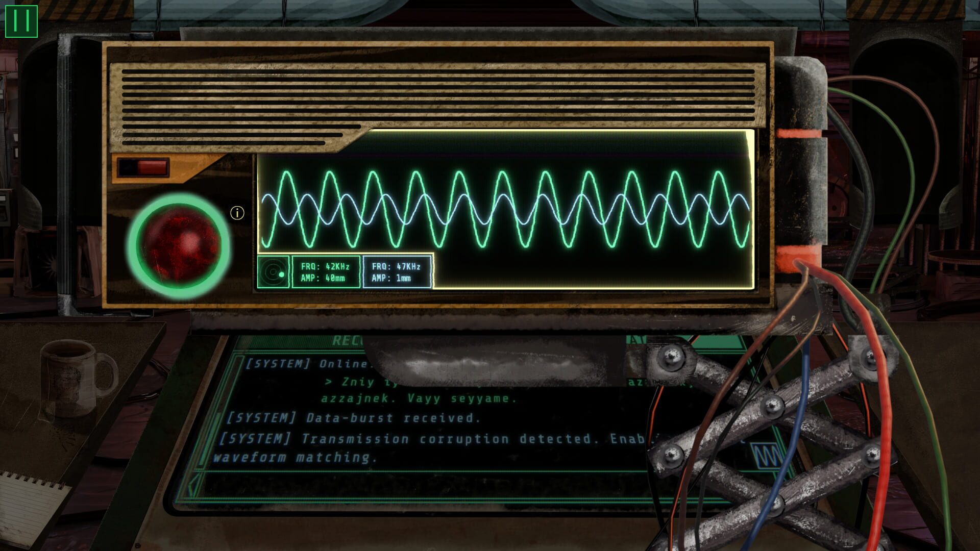 Screenshot for Contact Protocol