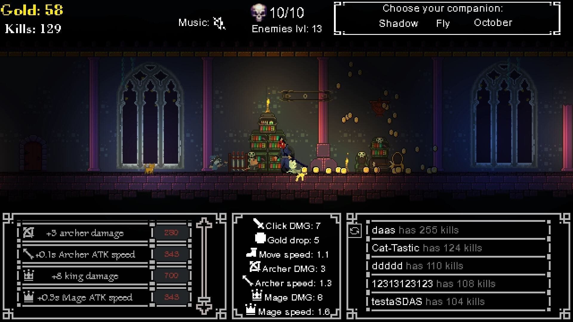 Screenshot for Idle Cats Dungeon