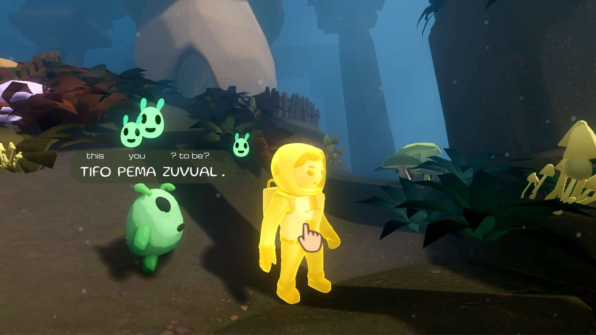 Screenshot for Pikku Adventure