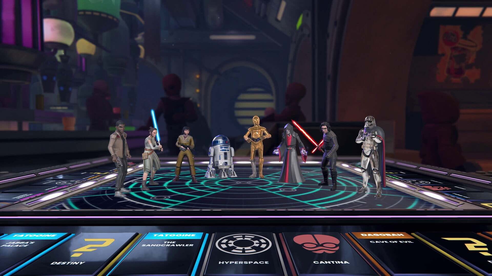 Screenshot for Monopoly: Star Wars Heroes vs. Villains