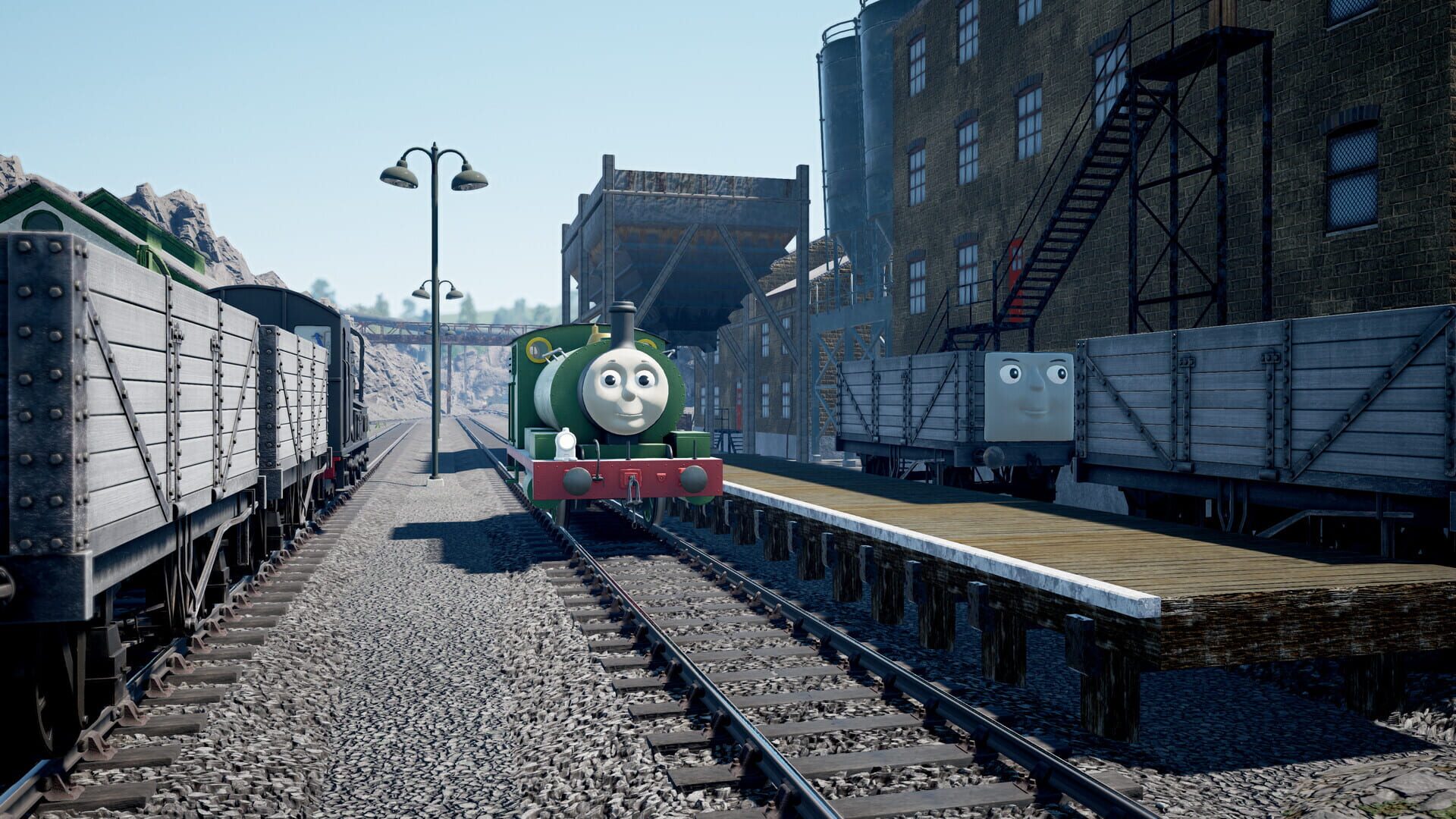 Screenshot for Thomas & Friends: Wonders of Sodor