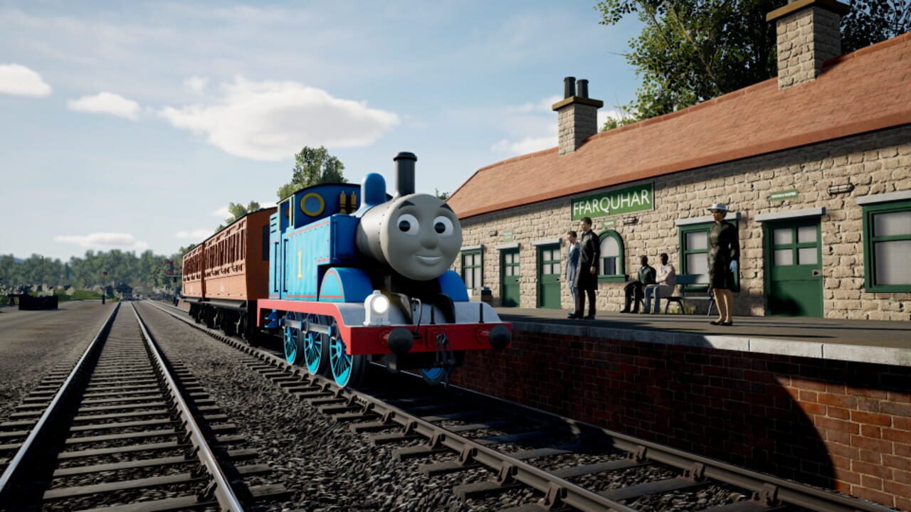 Screenshot for Thomas & Friends: Wonders of Sodor