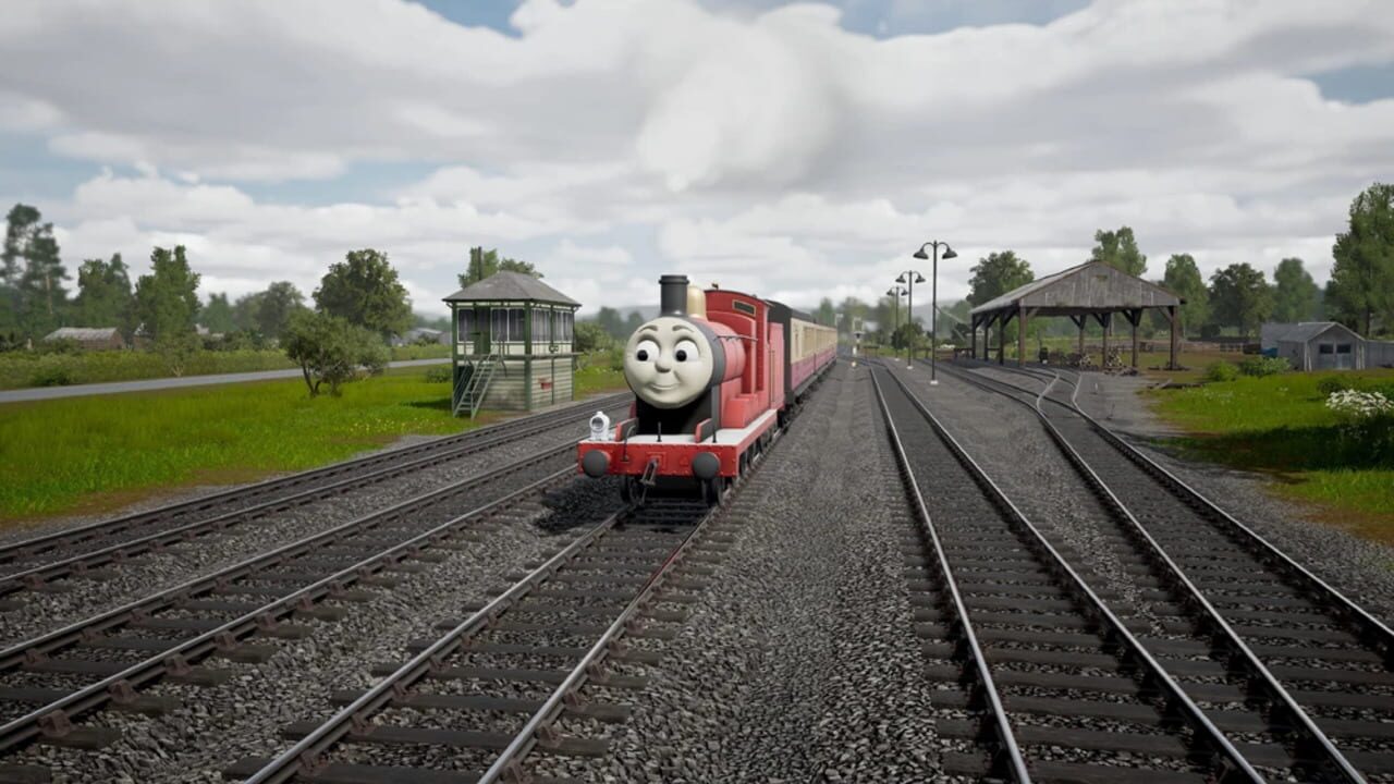 Screenshot for Thomas & Friends: Wonders of Sodor - James Addon