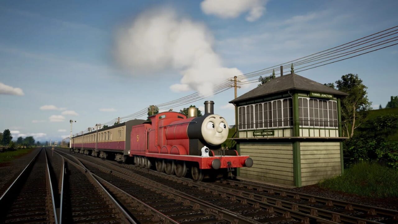 Screenshot for Thomas & Friends: Wonders of Sodor - James Addon