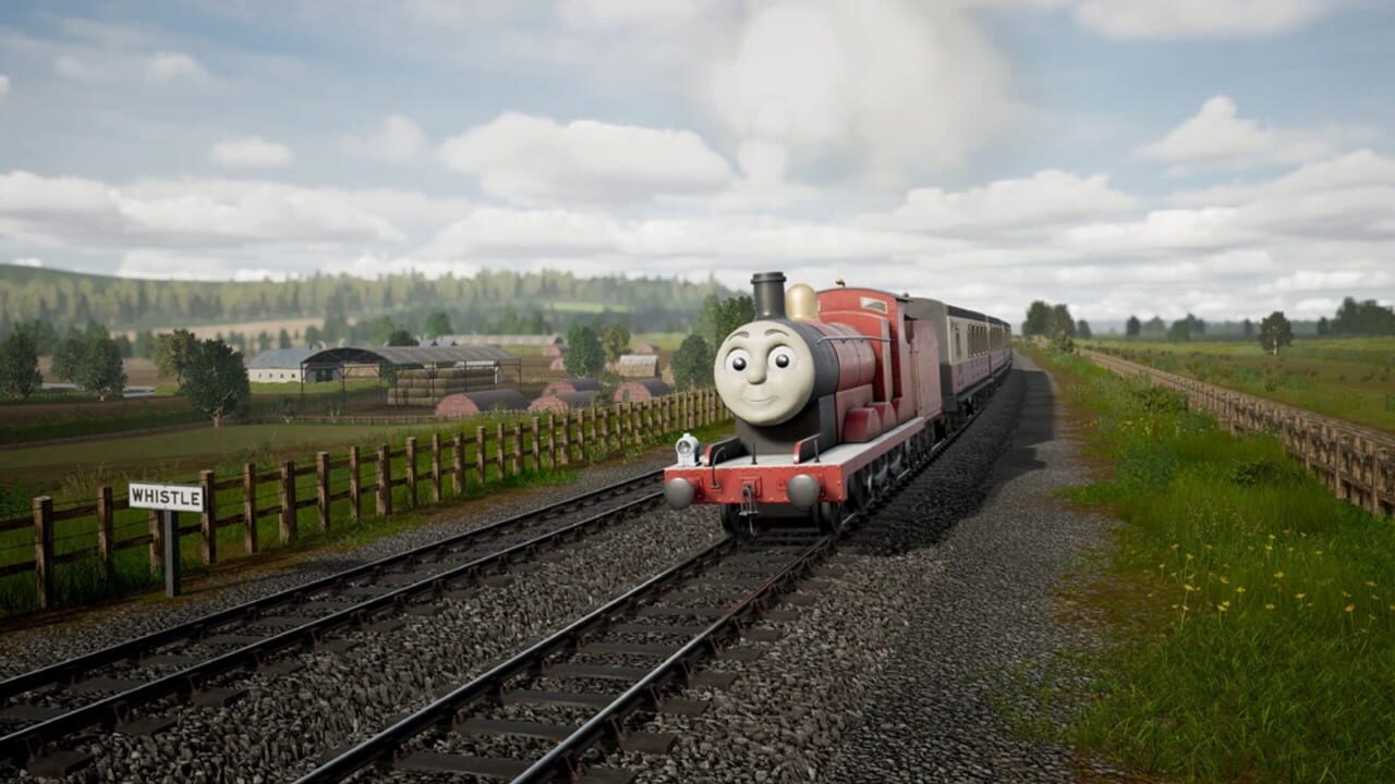 Screenshot for Thomas & Friends: Wonders of Sodor - James Addon