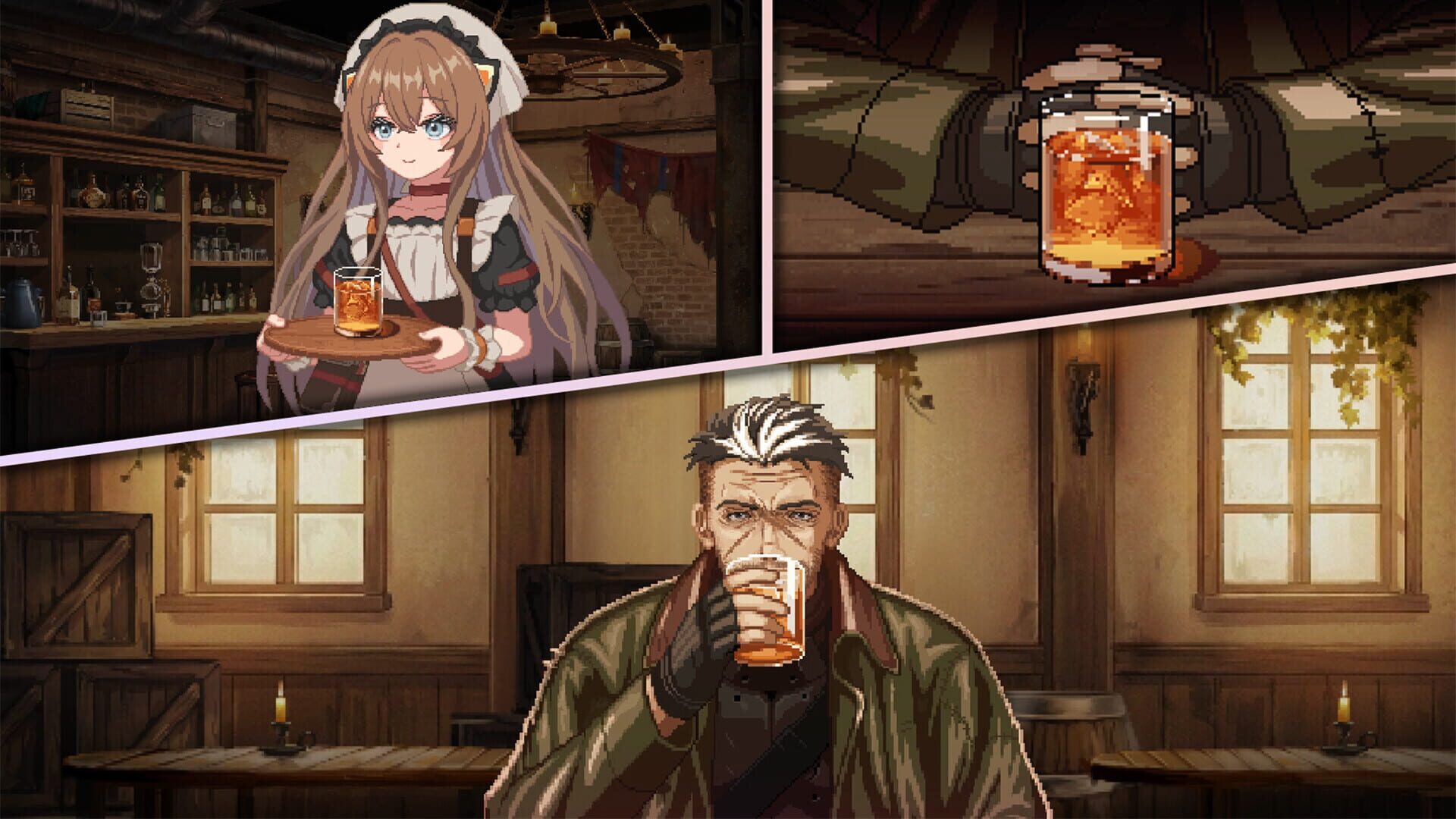 Screenshot for A Toast for the End Times