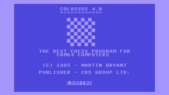 Screenshot for Colossus Chess 4