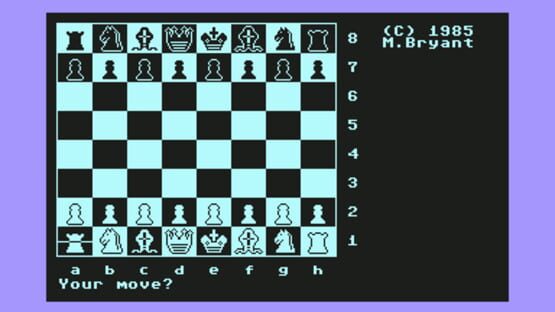 Screenshot for Colossus Chess 4