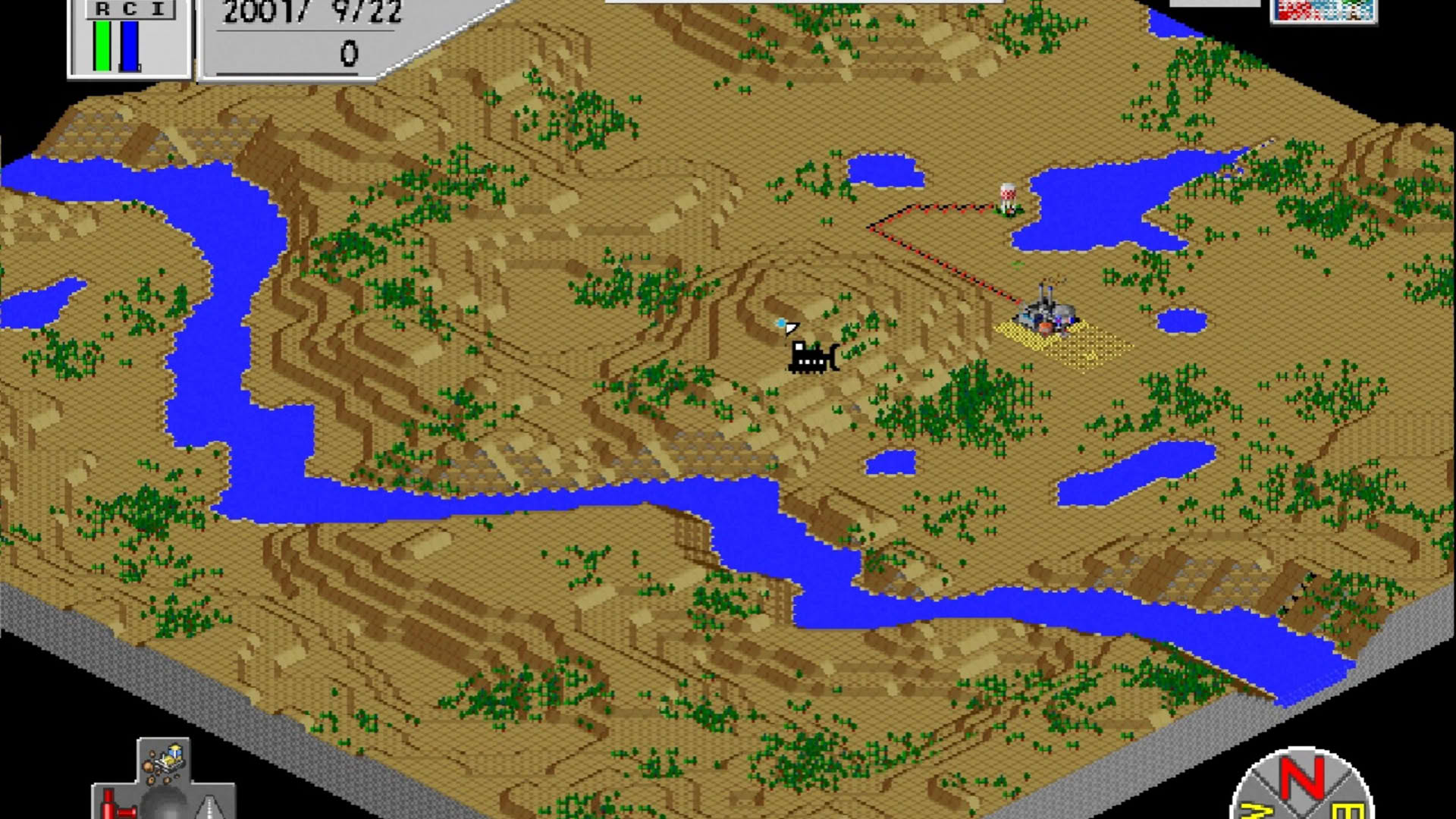 Screenshot for SimCity 2000