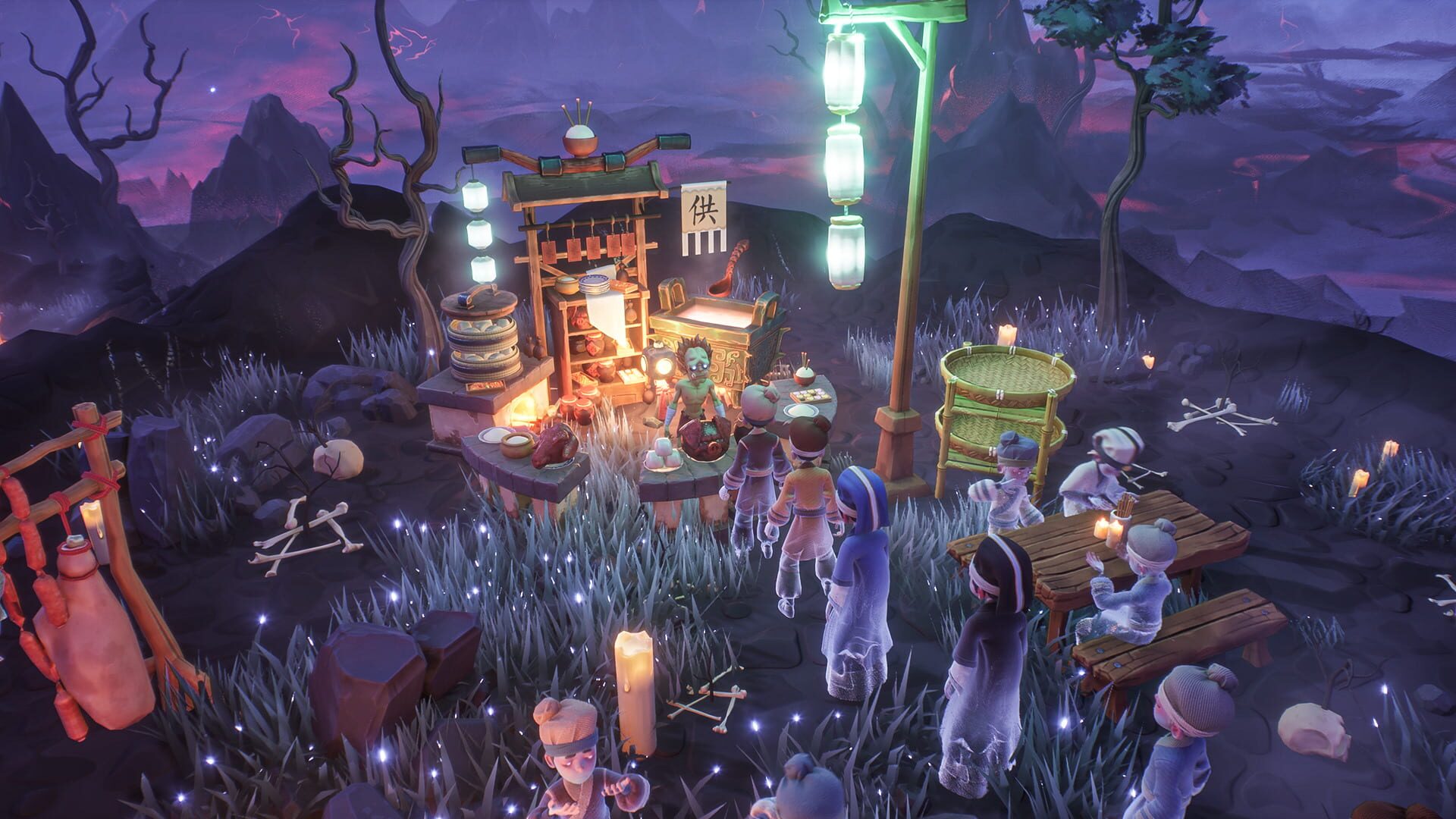 Screenshot for Hundred Nights: DIFU