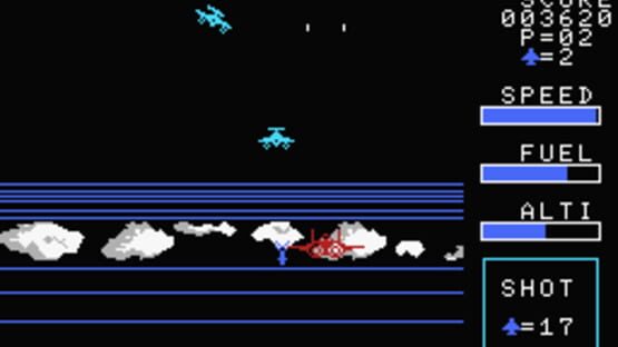 Screenshot for Eagle Fighter