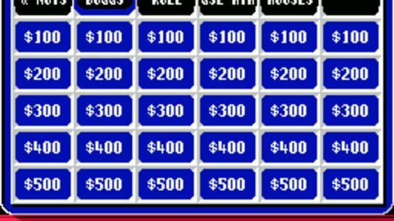 Screenshot for Jeopardy!: Junior Edition