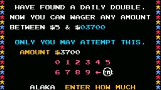 Screenshot for Jeopardy!: Junior Edition