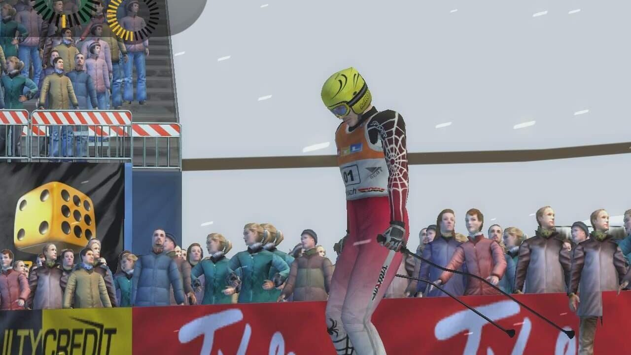 Screenshot for Alpine Ski Racing 2007