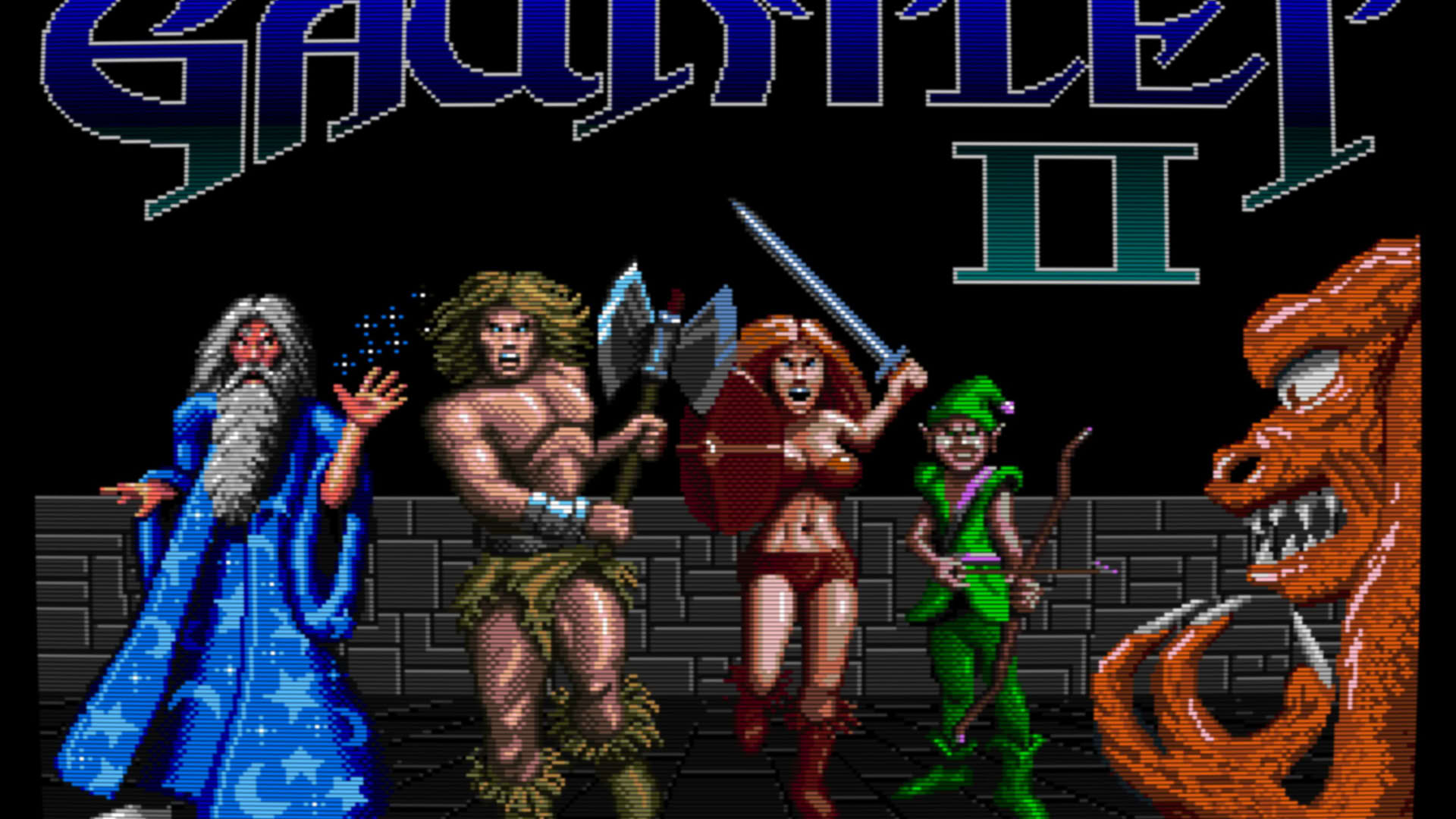 Screenshot for Gauntlet II