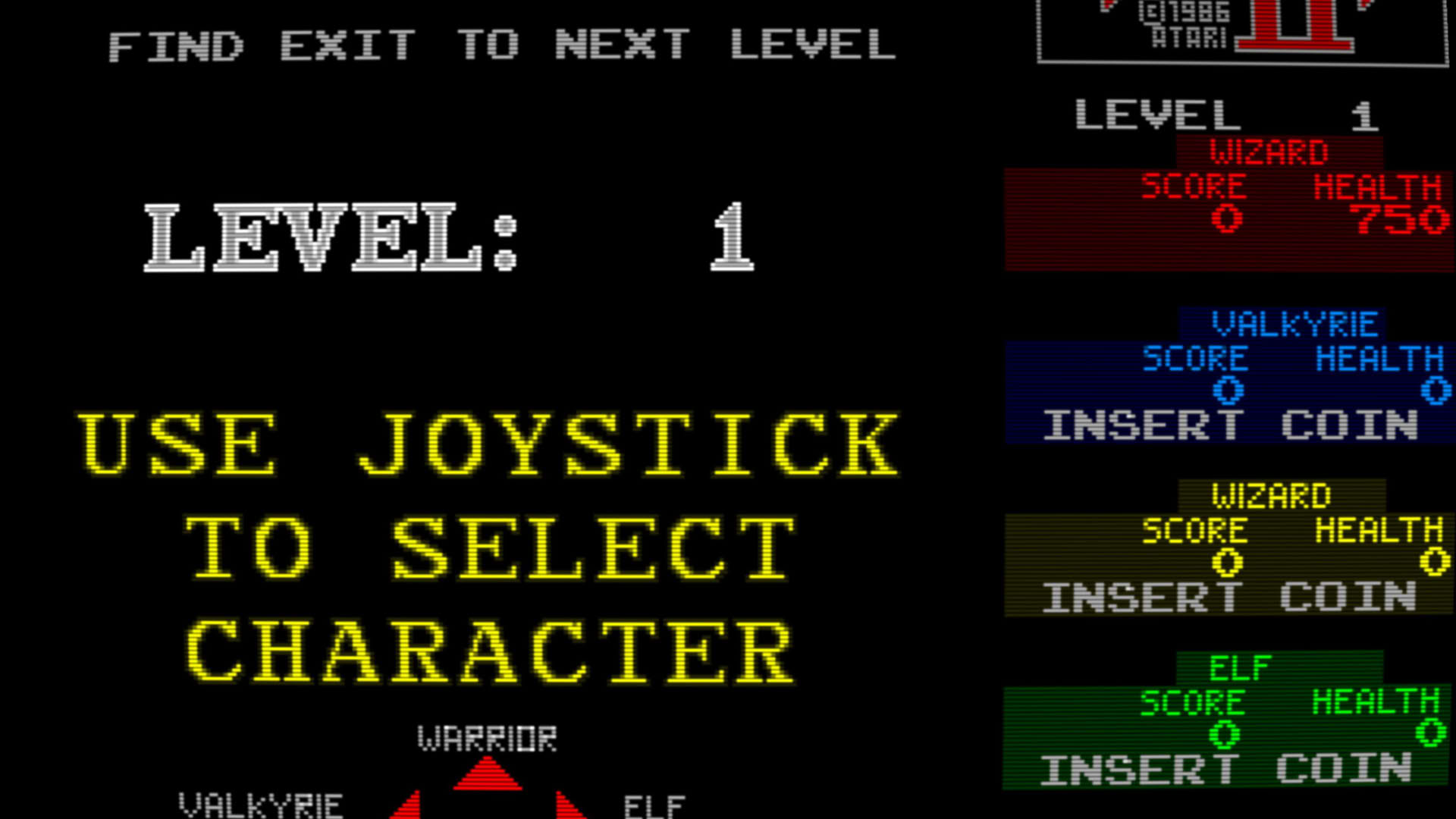 Screenshot for Gauntlet II