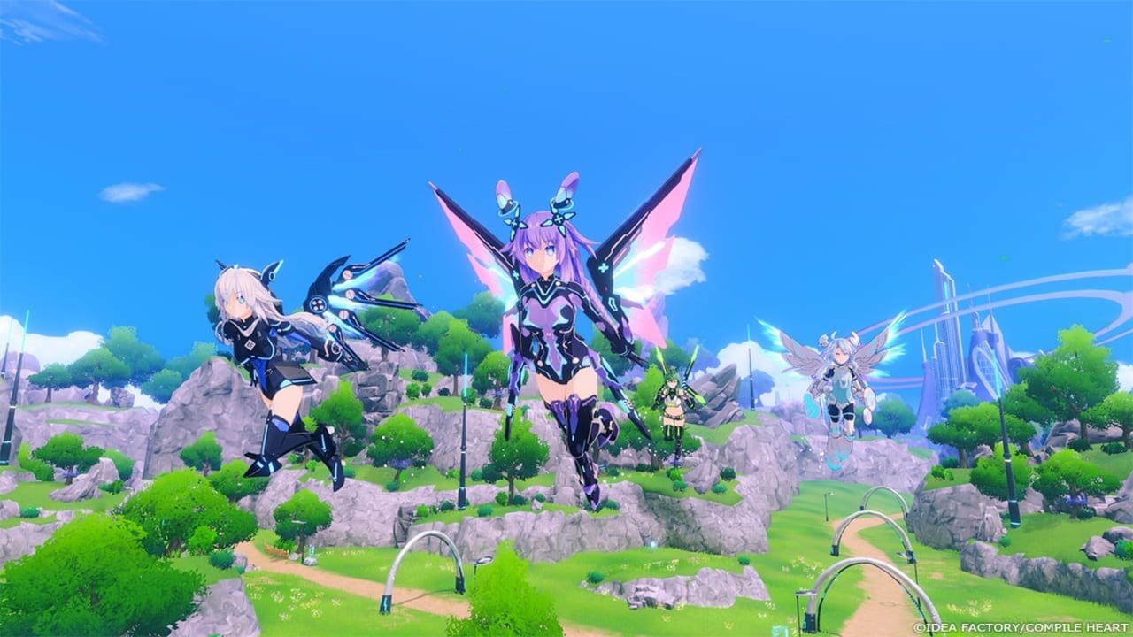 Screenshot for Chou Shin Jikuu Geimu Neptune: Unlimited