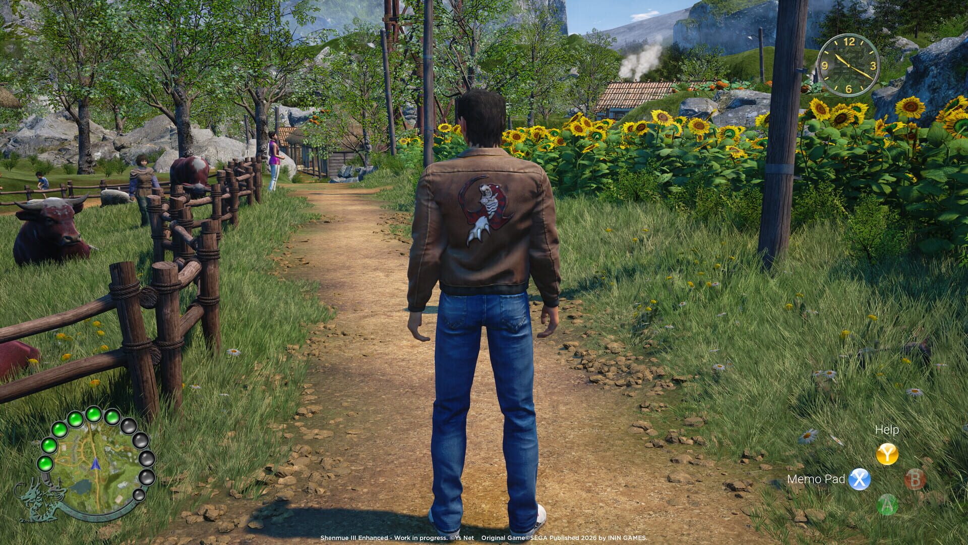 Screenshot for Shenmue III Enhanced