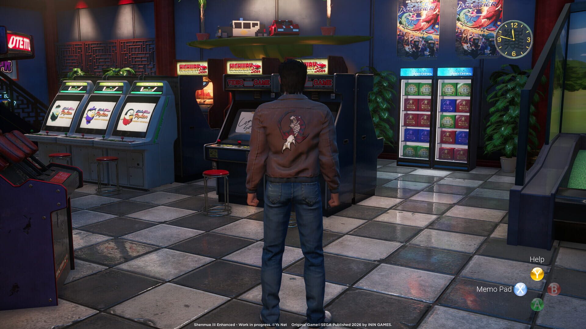 Screenshot for Shenmue III Enhanced