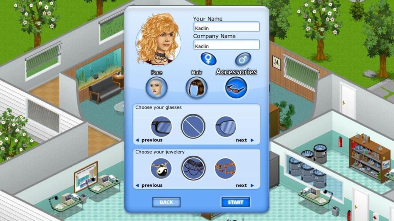 Screenshot for Beauty Factory