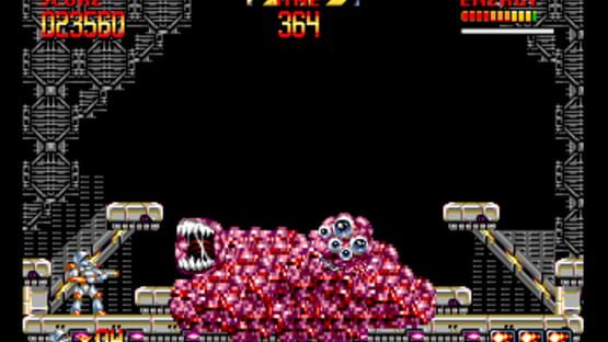 Screenshot for Mega Turrican Director's Cut