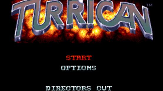 Screenshot for Mega Turrican Director's Cut