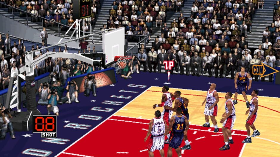 Screenshot for Virtua NBA