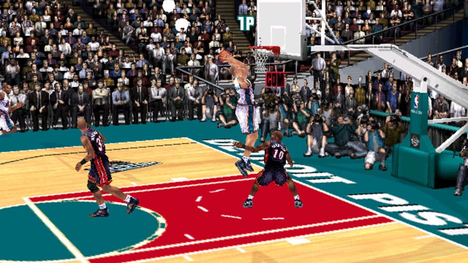 Screenshot for Virtua NBA