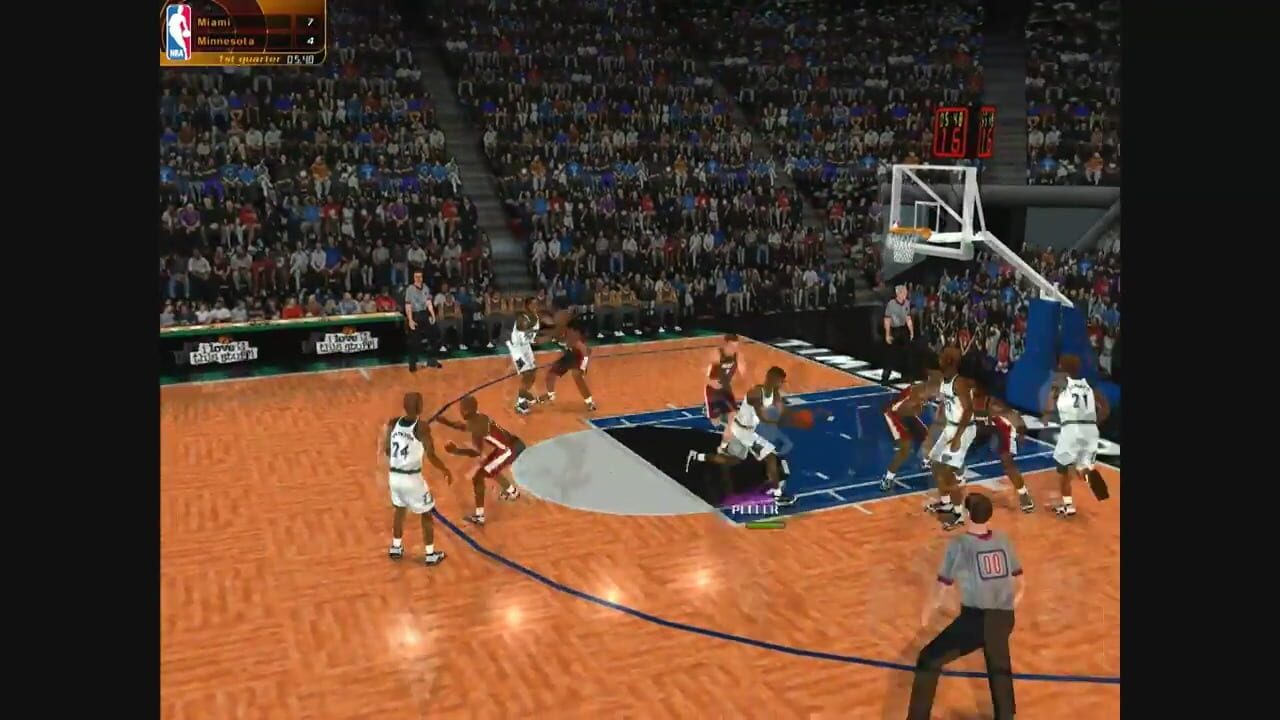Screenshot for NBA Inside Drive 2000
