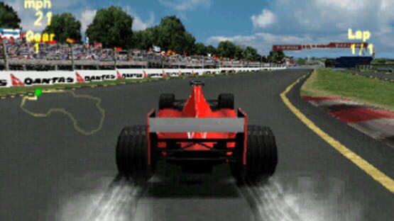 Screenshot for Formula One 99