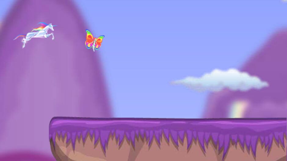 Screenshot for Robot Unicorn Attack Evolution