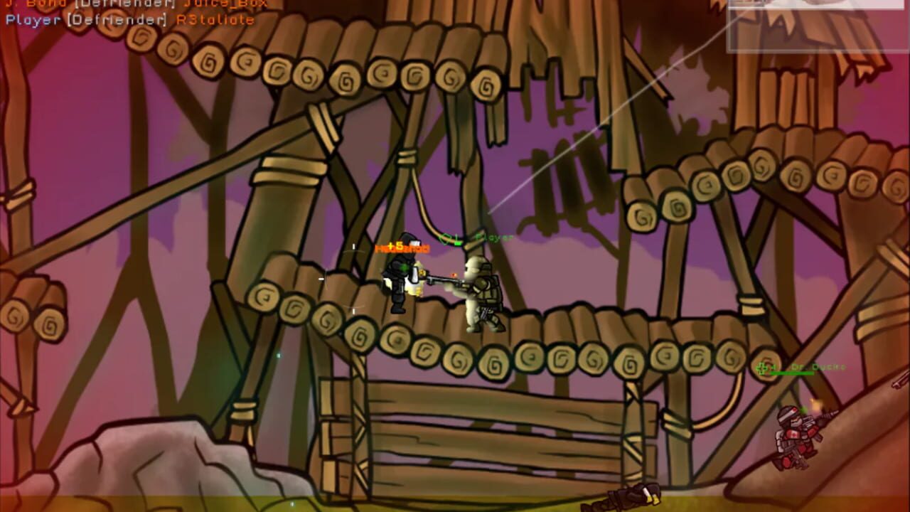 Screenshot for Strike Force Heroes