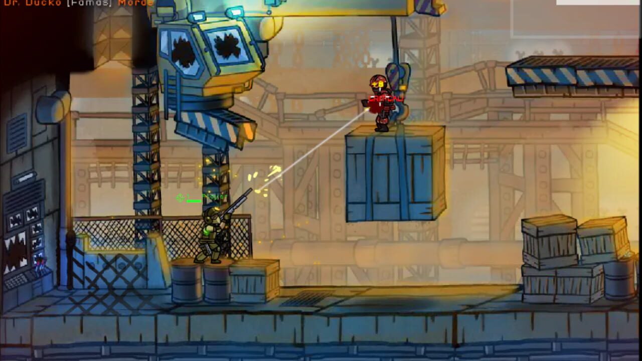 Screenshot for Strike Force Heroes
