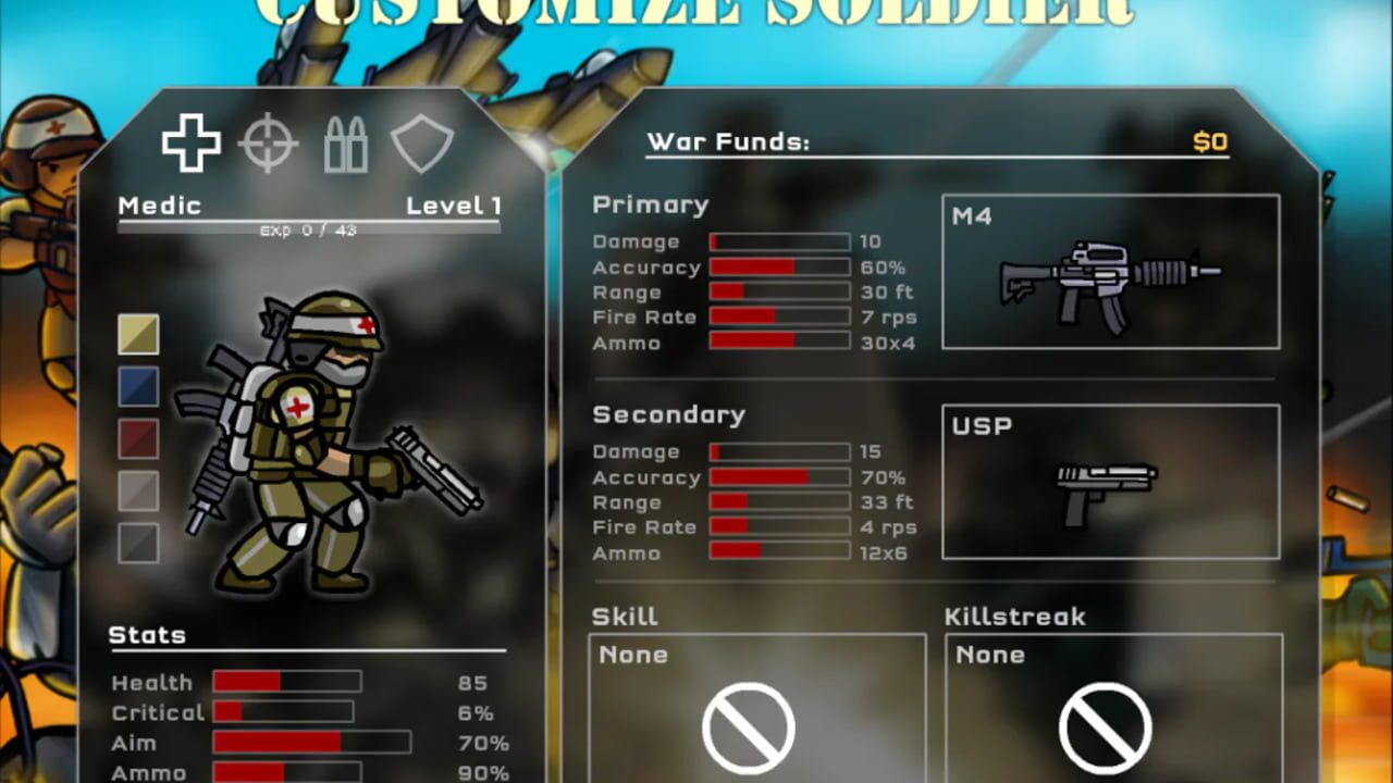 Screenshot for Strike Force Heroes