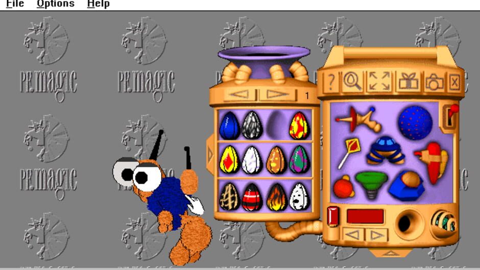 Screenshot for Oddballz: Your Wacky Computer Petz