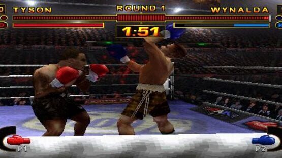 Screenshot for Mike Tyson Boxing